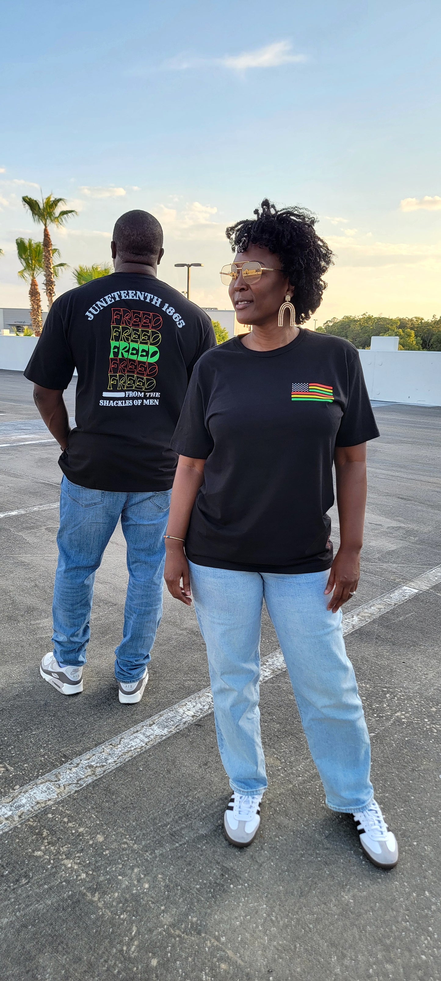 Juneteenth Unisex Freedom Tee