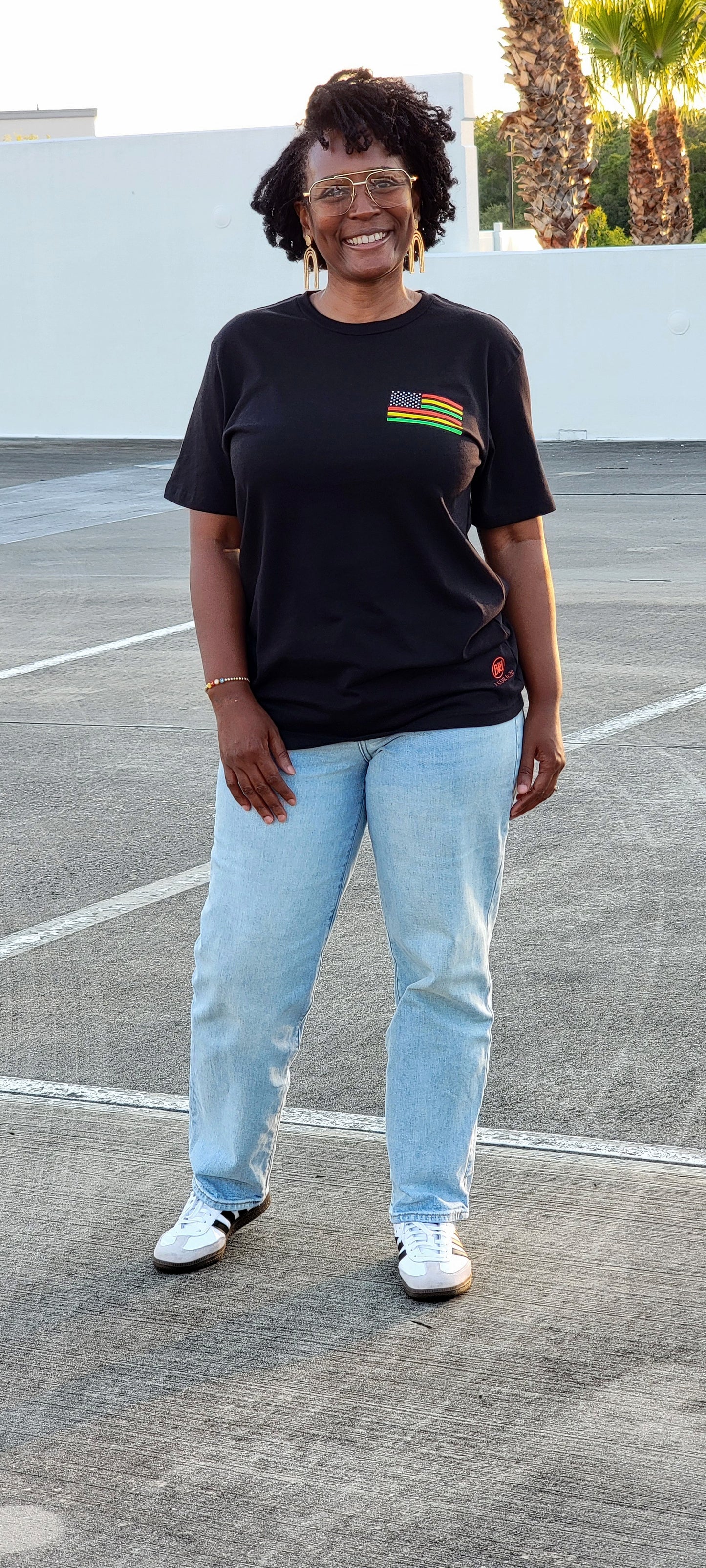 Juneteenth Unisex Freedom Tee