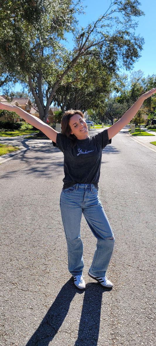 Back in Black Yeshua Tee