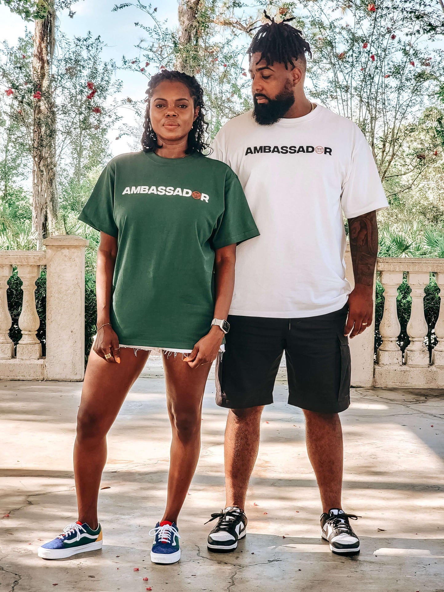 Ambassador Messenger - Heavyweight T-shirt