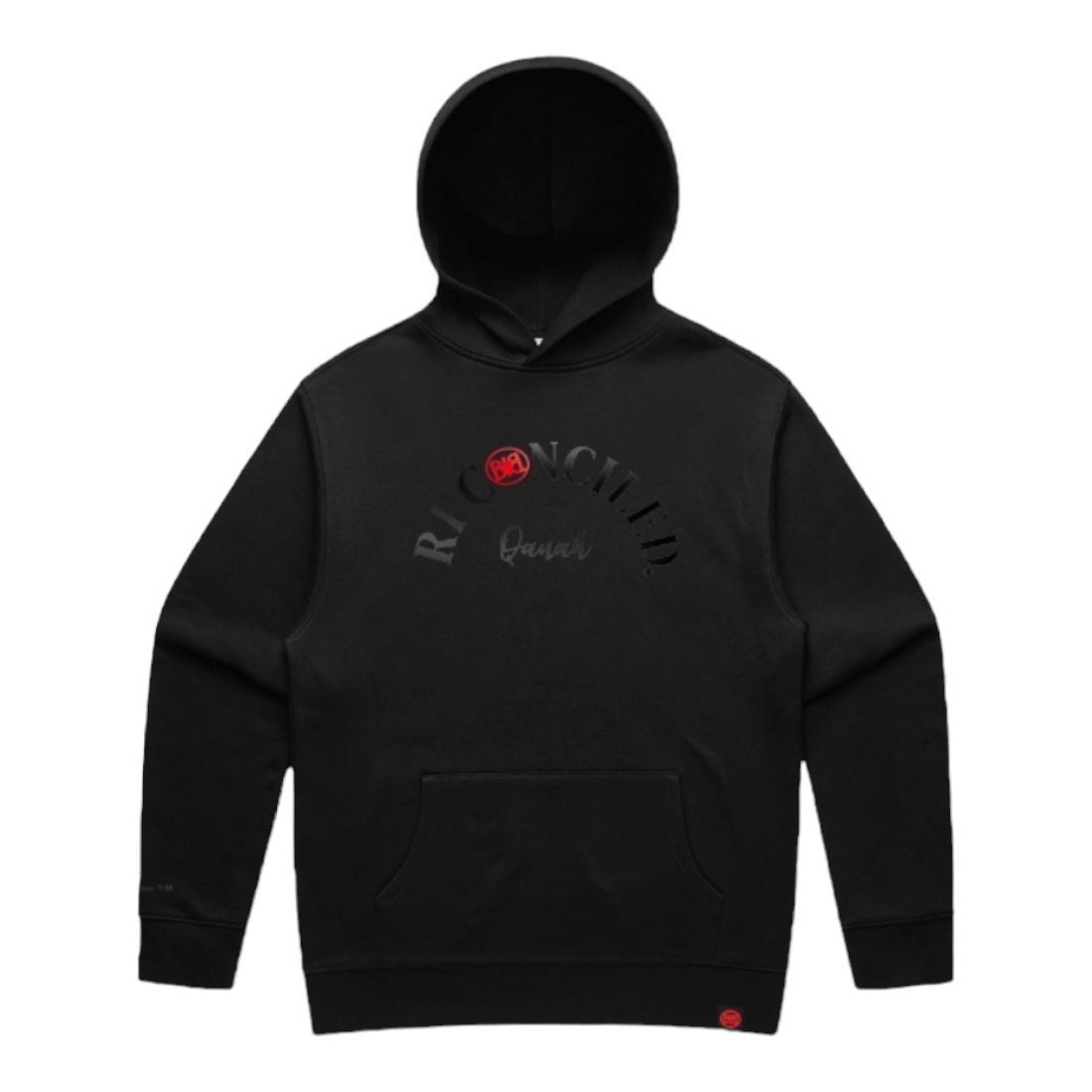 Reconciled Hoodie - Black