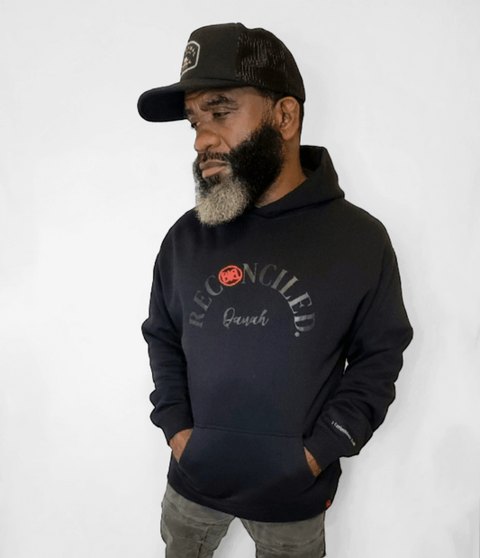 Reconciled Hoodie - Black