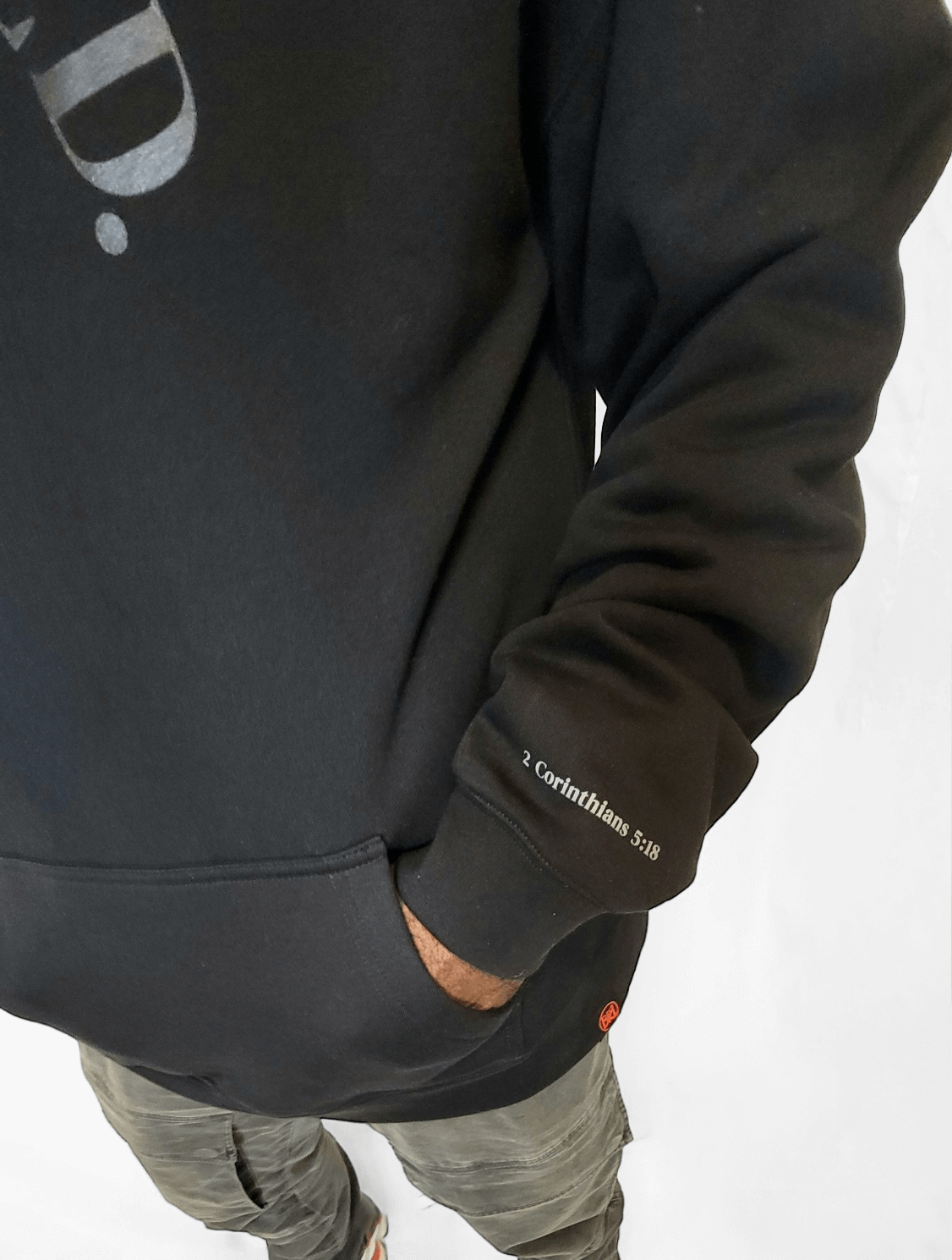 Reconciled Hoodie - Black