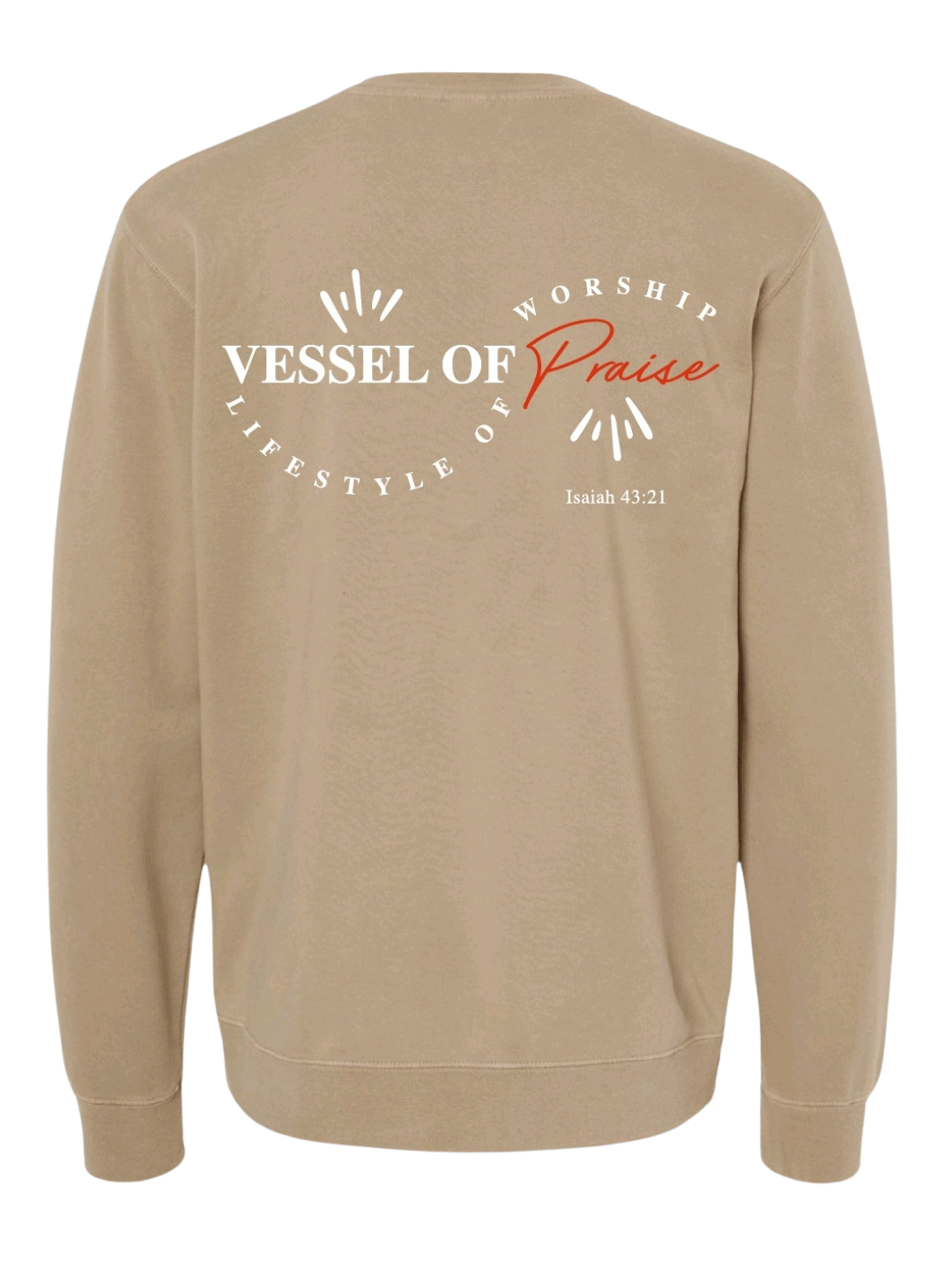 Vessel of Praise Sweatshirt