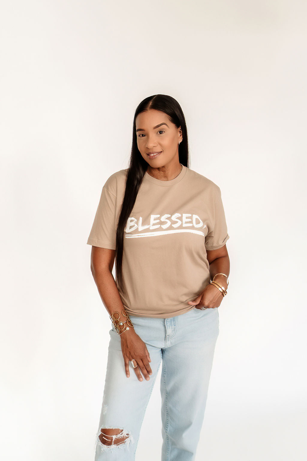 Psalm 34:8 Blessed Tee