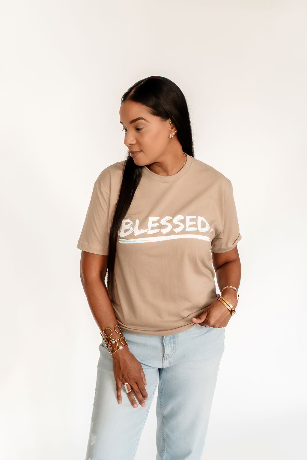 Psalm 34:8 Blessed Tee